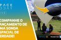 Ao Infinito e Além! Lançamento do Balão Estratosférico da SAP Concur!