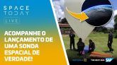 Ao Infinito e Além! Lançamento do Balão Estratosférico da SAP Concur!