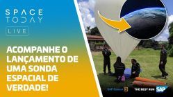 Ao Infinito e Além! Lançamento do Balão Estratosférico da SAP Concur!