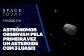 ASTRÔNOMOS OBSERVAM PELA PRIMEIRA VEZ UM ASTEROIDE COM 3 LUAS!!!