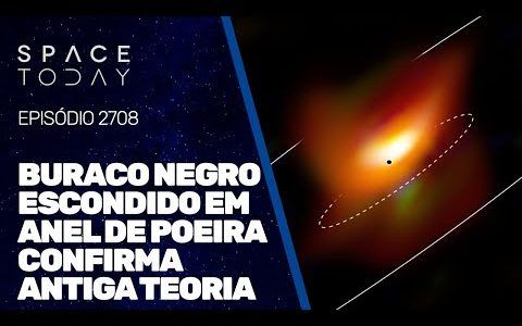 BURACO NEGRO ESCONDIDO EM ANEL DE POEIRA CONFIRMA ANTIGA TEORIA!!!