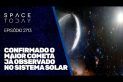 CONFIRMADO O MAIOR COMETA JÁ OBSERVADO NO SISTEMA SOLAR!!!