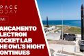 LANÇAMENTO ELECTRON - ROCKET LAB - THE OWL'S NIGHT CONTINUES - AO VIVO