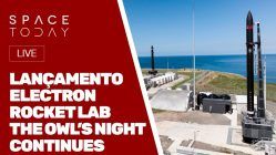 LANÇAMENTO ELECTRON - ROCKET LAB - THE OWL'S NIGHT CONTINUES - AO VIVO