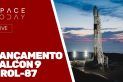 LANÇAMENTO - FALCON 9 - NROL87 - AO VIVO