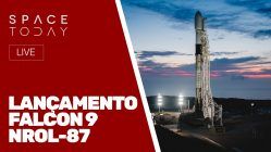 LANÇAMENTO - FALCON 9 - NROL87 - AO VIVO