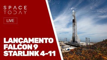 LANÇAMENTO FALCON 9 - STARLINK 4-11 - AO VIVO