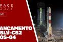 LANÇAMENTO PSLV-C52 - EOS-04 - AO VIVO