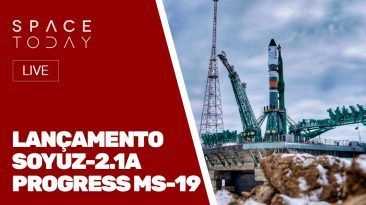 LANÇAMENTO - SOYUZ-2.1A - PROGRESS MS-19 - AO VIVO