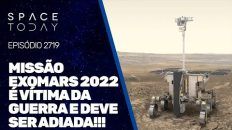 MISSÃO EXOMARS 2022 É VÍTIMA DA GUERRA E DEVE SER ADIADA!!