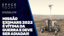 MISSÃO EXOMARS 2022 É VÍTIMA DA GUERRA E DEVE SER ADIADA!!