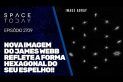 NOVA IMAGEM DO JAMES WEBB REFLETE A FORMA HEXAGONAL DO SEU ESPELHO!!
