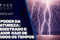 O PODER DA NATUREZA - REGISTRADO O MAIOR RAIO DE TODOS OS TEMPOS!!!