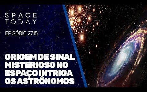 ORIGEM DE SINAL MISTERIOSO NO ESPAÇO INTRIGA ASTRÔNOMOS!!!