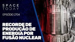 RECORDE DE PRODUÇÃO DE ENERGIA POR FUSÃO NUCLEAR