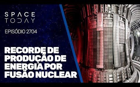 RECORDE DE PRODUÇÃO DE ENERGIA POR FUSÃO NUCLEAR