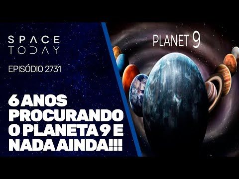 6 ANOS PROCURANDO O PLANETA 9 E NADA AINDA!!!