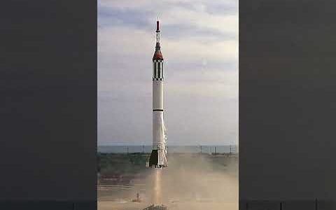 A MISSÃO MERCURY REDSTONE BOOSTER DEVELOPMENT #SHORTS