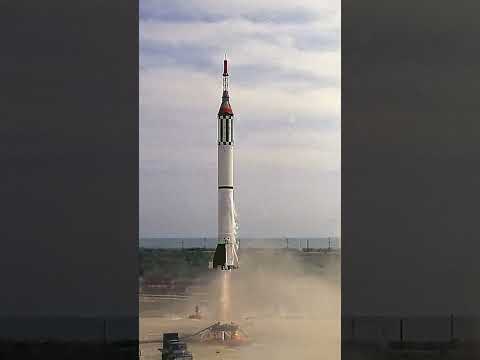 A MISSÃO MERCURY REDSTONE BOOSTER DEVELOPMENT #SHORTS