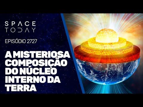 A MISTERIOSA COMPOSIÇÃO DO NÚCLEO INTERNO DA TERRA!!!