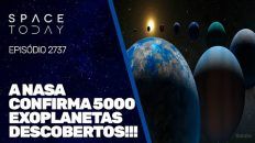 A NASA CONFIRMA 5000 EXOPLANETAS DESCOBERTOS!!!