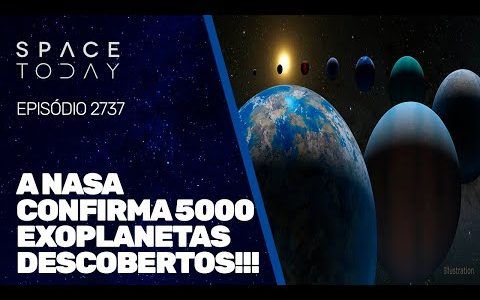 A NASA CONFIRMA 5000 EXOPLANETAS DESCOBERTOS!!!