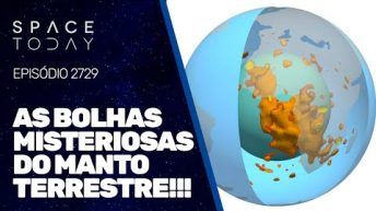AS BOLHAS MISTERIOSAS DO MANTO TERRESTRE QUE REFUTAM A TERRA PLANA!!!