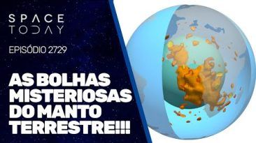 AS BOLHAS MISTERIOSAS DO MANTO TERRESTRE QUE REFUTAM A TERRA PLANA!!!