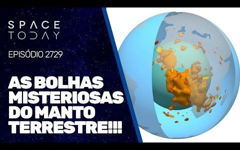 AS BOLHAS MISTERIOSAS DO MANTO TERRESTRE QUE REFUTAM A TERRA PLANA!!!