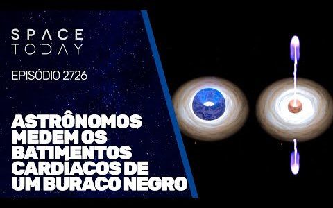 ASTRÔNOMOS MEDEM OS BATIMENTOS CARDÍACOS DE UM BURACO NEGRO!!!