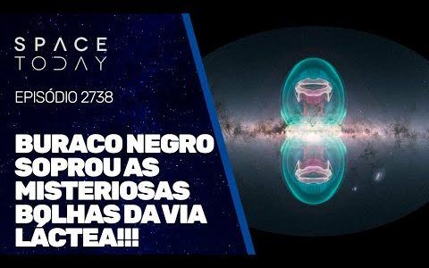 BURACO NEGRO SOPROU AS MISTERIOSAS BOLHAS DA VIA LÁCTEA!!!
