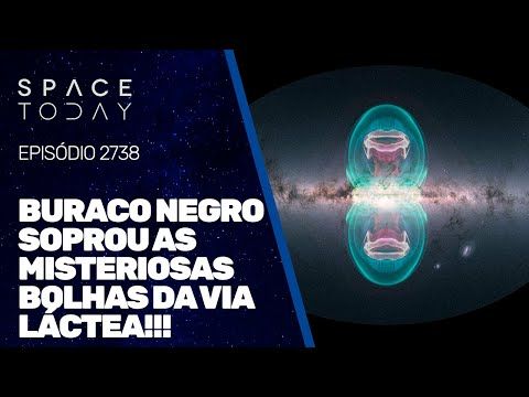 BURACO NEGRO SOPROU AS MISTERIOSAS BOLHAS DA VIA LÁCTEA!!!