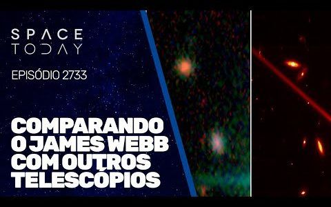 COMPARANDO O JAMES WEBB COM OUTROS TELESCÓPIOS!!!
