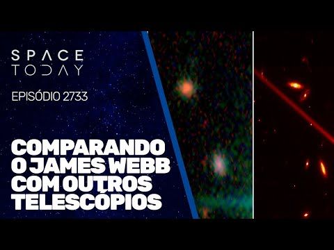 COMPARANDO O JAMES WEBB COM OUTROS TELESCÓPIOS!!!