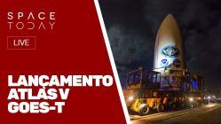 LANÇAMENTO ATLAS V - GOES-T - AO VIVO!!!