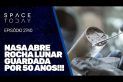 NASA ABRE ROCHA LUNAR GUARDADA POR 50 ANOS!!!