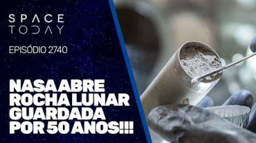 NASA ABRE ROCHA LUNAR GUARDADA POR 50 ANOS!!!