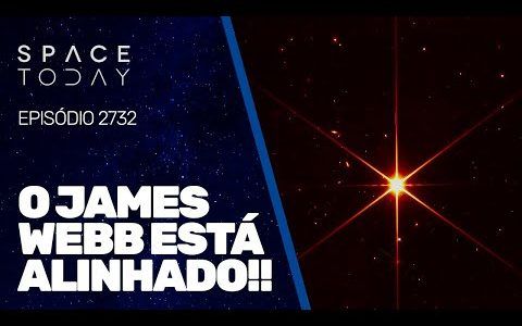 O JAMES WEBB ESTÁ ALINHADO!!!
