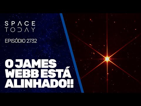 O JAMES WEBB ESTÁ ALINHADO!!!