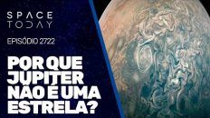 POR QUE JÚPITER NÃO É UMA ESTRELA?