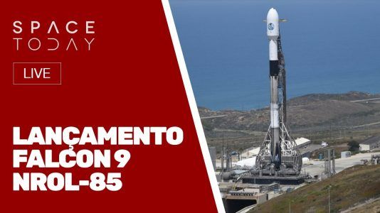 LANÇAMENTO FALCON 9 - NROL-85 - AO VIVO