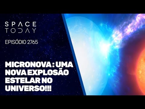 MICRONOVA - UMA NOVA EXPLOSÃO ESTELAR NO UNIVERSO!!!