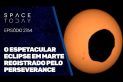 O ESPETACULAR ECLIPSE EM MARTE REGISTRADO PELO PERSEVERANCE!!!