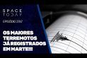 OS MAIORES TERREMOTOS JÁ REGISTRADOS EM MARTE!!!