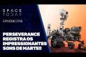 PERSEVERANCE REGISTRA OS IMPRESSIONANTES SONS DE MARTE!!!