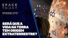 SERÁ QUE A VIDA NA TERRA TEM ORIGEM EXTRATERRESTRE?