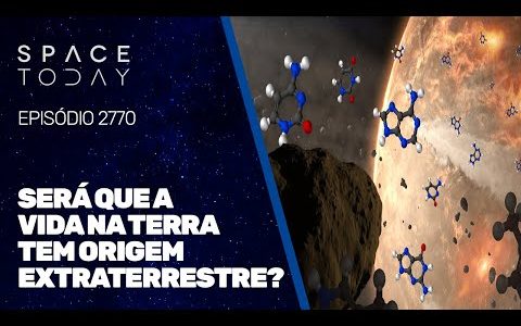SERÁ QUE A VIDA NA TERRA TEM ORIGEM EXTRATERRESTRE?