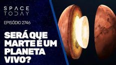 SERÁ QUE MARTE É UM PLANETA VIVO?