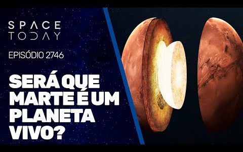 SERÁ QUE MARTE É UM PLANETA VIVO?