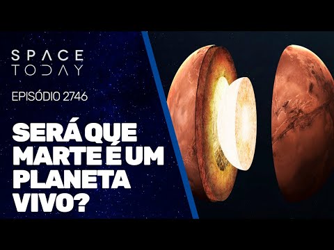 SERÁ QUE MARTE É UM PLANETA VIVO?
